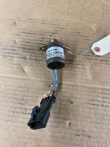 Kubota d1105 shutoff solenoid - shutoff,