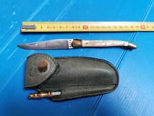 Couteau Laguiole rossignol avec étui. Ma réf. EB 030