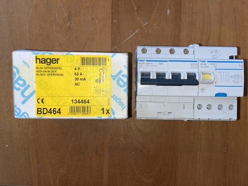 Disjoncteur differentiel - disjoncteur,