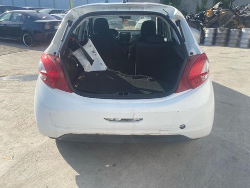 Pare choc arriere peugeot 208 - pare,