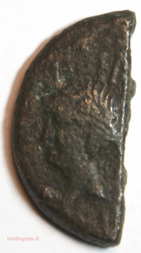 Demi dupondius - demi, ou