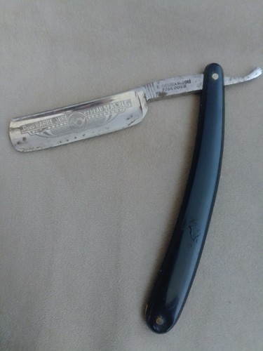 Ancien rasoir coupe - rasoir, coupe-chou