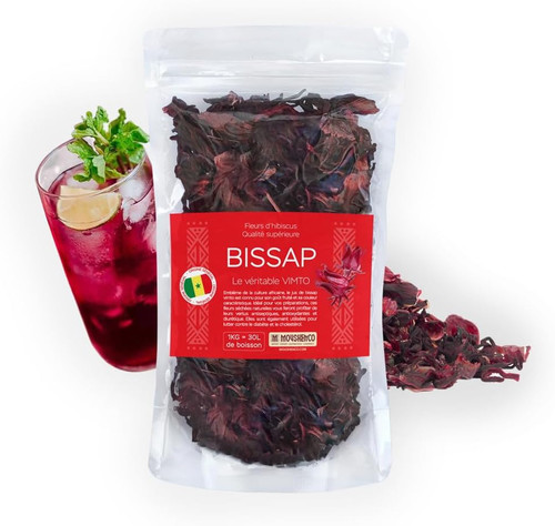 Bissap fleurs d hibiscus - -, d'hibiscus