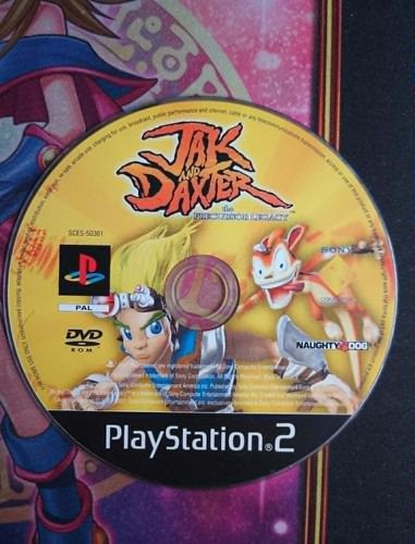 Jak and daxter the - and, precursor