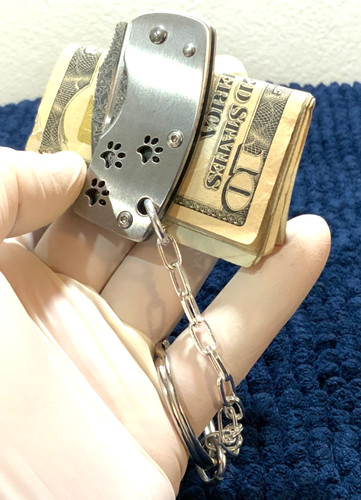 Sakai paw prints money - g., prints*
