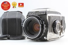 Objectif Zenza Bronica S2 S2A Nikkor-P 75 mm f/2,8 modèle tardif [N comme...