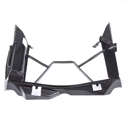 Cache radiateur carbone bmw - cache,
