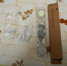 lot microphone Apple 699-5103-A et écouteur avec prise jack paiement par chèque