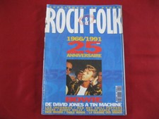 ROCK AND FOLK 1991  n° 291