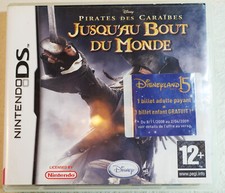 NINTENDO DS jeu PIRATES DES