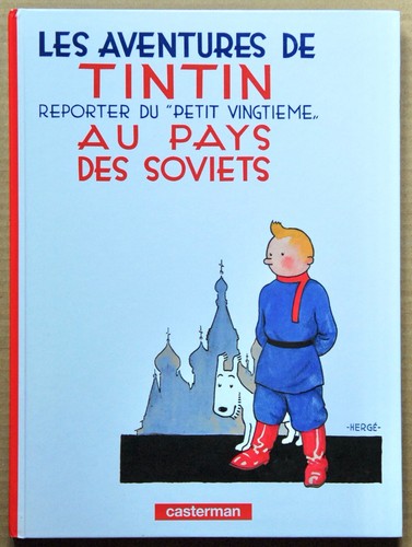 Tintin pays des soviets - des,