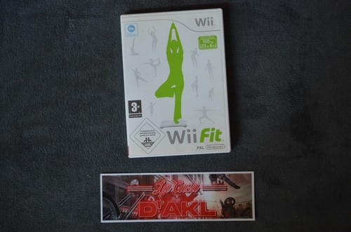 Wii fit sans - fit, sur