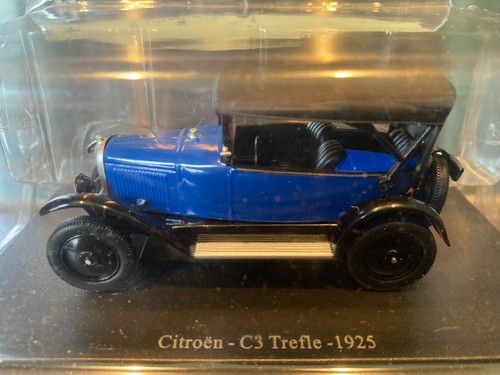 Citroen trefle 1925 scale - c3,
