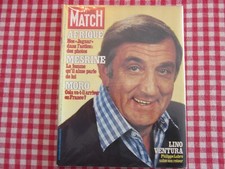 PARIS MATCH MAGAZINE N ° 1513 LINO VENTURA MESRINE 1978