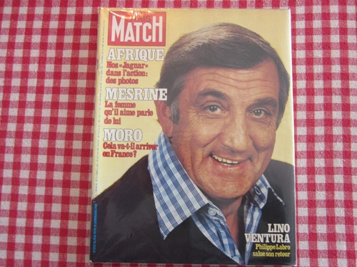 Paris match magazine 1513 - match, n