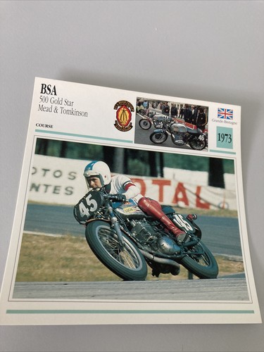 Bsa 500 gold star - 500,