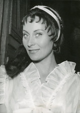 Actrice Michèle Morgan dans