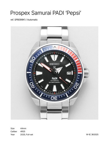 Rare seiko prospex srpb99 - seiko,