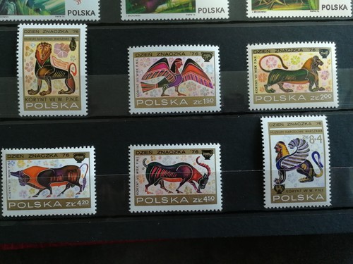 Timbre pologne neuf peinture - neuf,