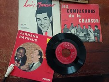 Disque 45 Tours. Les