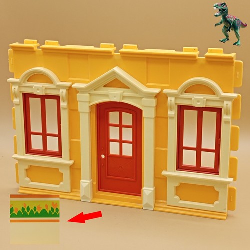 Playmobil mur avec porte