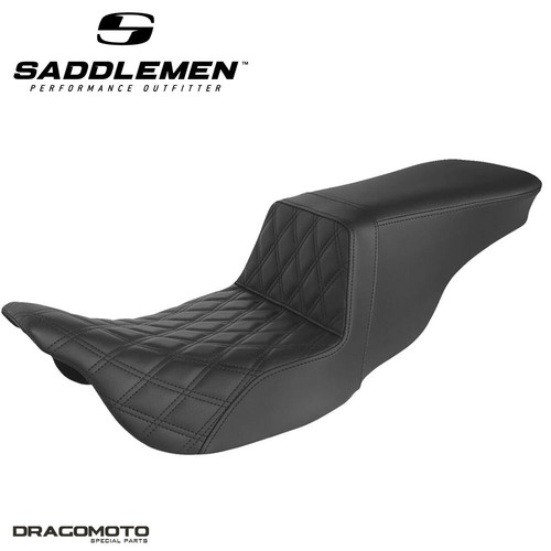 Selle harley touring saddlemen - harley,