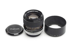 CANON FD 1.8/85MM S.S.C. #29931