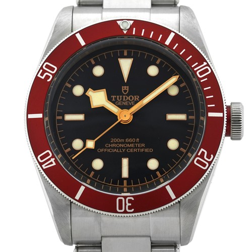 Cadran noir automatique tudor - cadran,