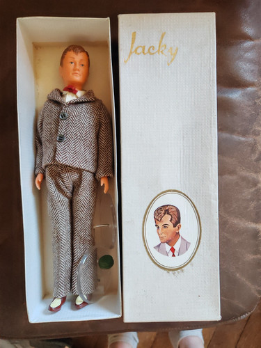 Vintage poupée micky gègè - vintage,