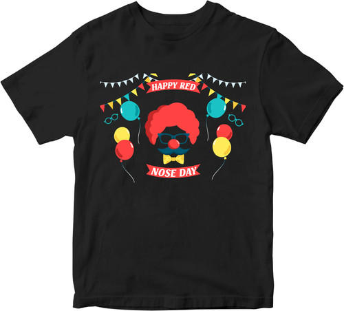Shirt déguisement clown nez - déguisement,