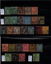 France - Très beau lot de