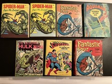 Lot of 7 superhero Big Little