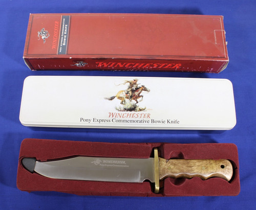 Winchester commemorative bowie - winchester,