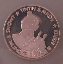 Tintin herge 50e anniversaire - tintin,