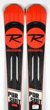 Rossignol PURSUIT 100 black / ora - skis d'occasion