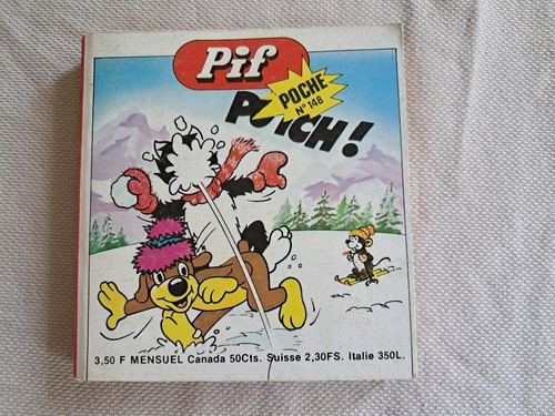 Pif poche 148 vaillant - poche, n°148