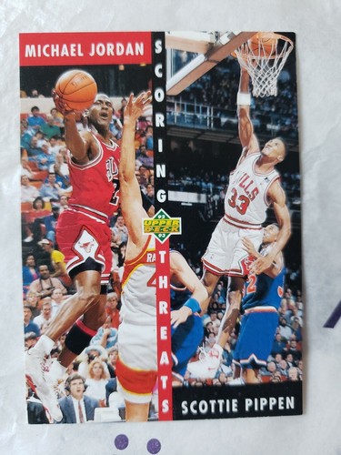 Michael jordan scottie pippen - michael,