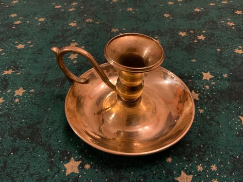 Ancien bougeoir neuf en - « ancien,