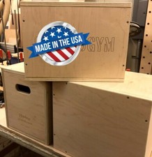 Plyo Box 16x14x12 CUSTOM LOGO
