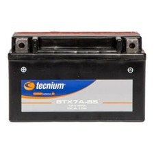 BATTERIE MOTO QUAD SCOOTER TECNIUM BTX7A-BS YTX7A-BS GARANTIE AVEC FACTURE
