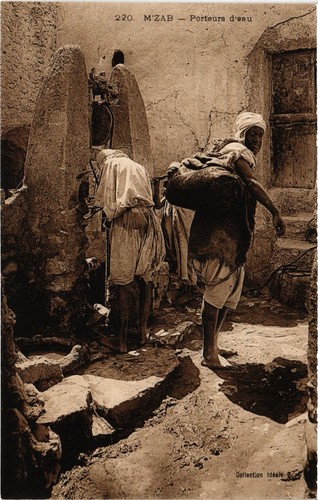 Cpa algeria zab - cpa, ak