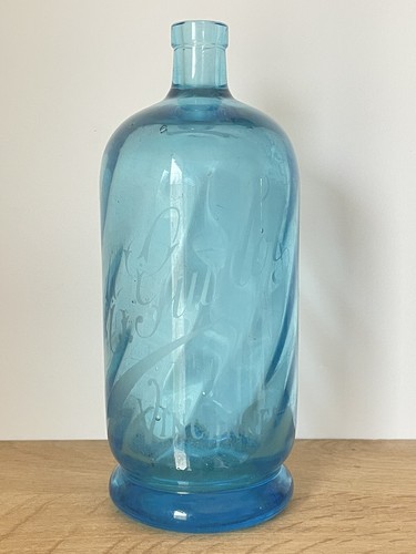 Ancien siphon bouteille - siphon, eau