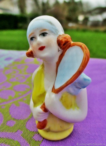 Poupée ancienne demi figurine