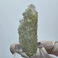 Quartz lémurien à pointe de