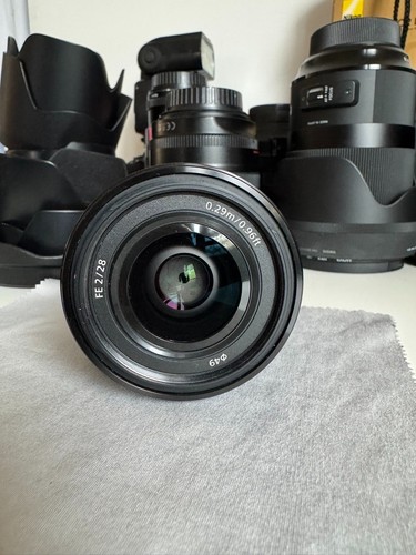 Objectif sony 28mm 2 0 - sony,