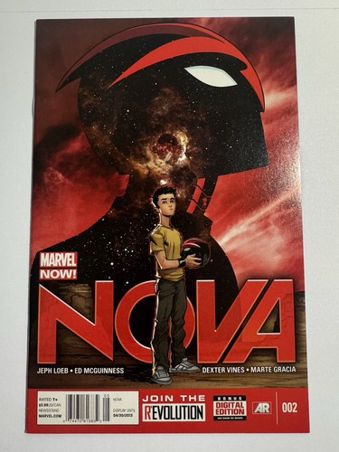 Nova newsstand variant - #2, vf+
