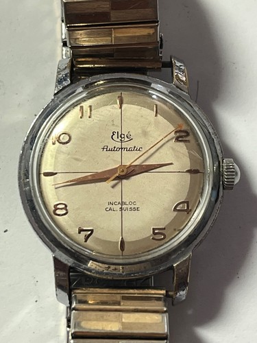 Rare montre vintage elgé - rare,