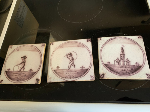 Lot ancien carreau - ancien,