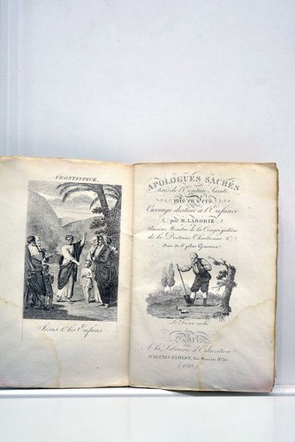 Livre ancien laborie apologues - laborie,