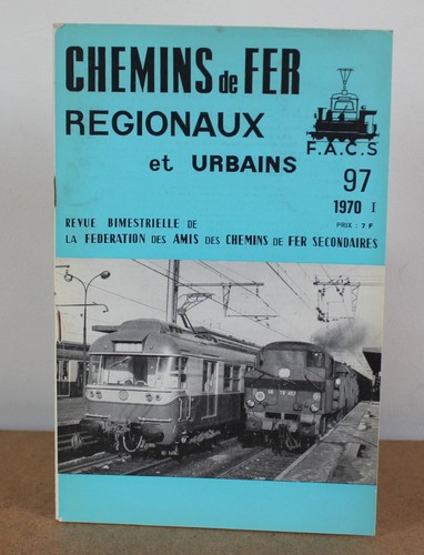 Chemins fer régionaux - fer, et